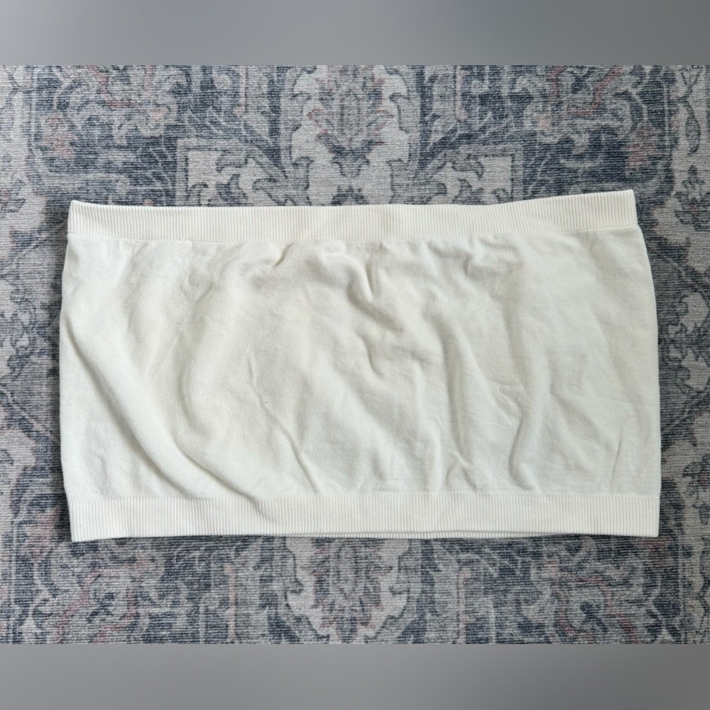 White Bandeau- Never worn